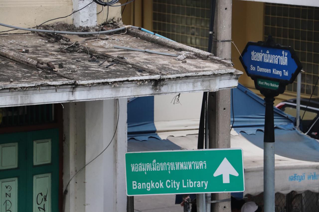 Ama Hostel Bangkok Eksteriør billede