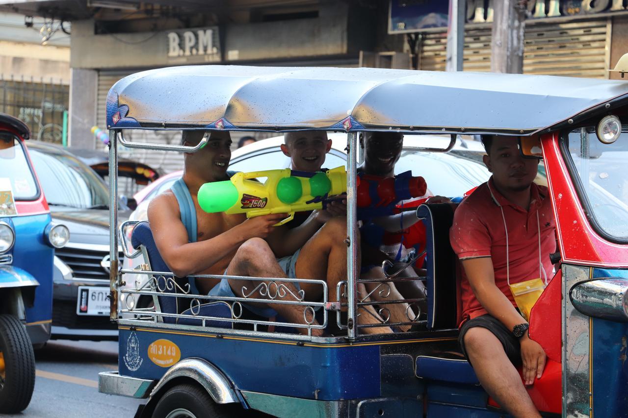 Ama Hostel Bangkok Eksteriør billede