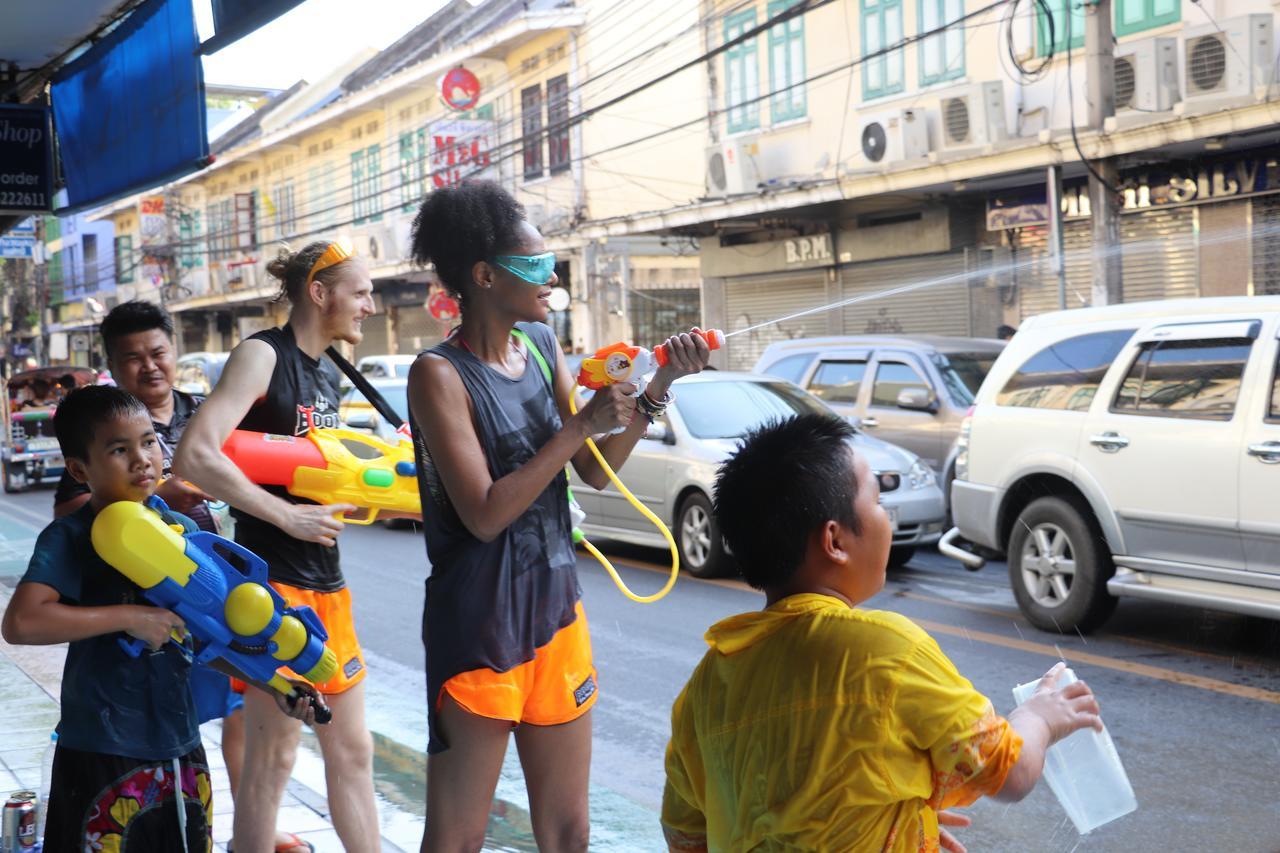 Ama Hostel Bangkok Eksteriør billede