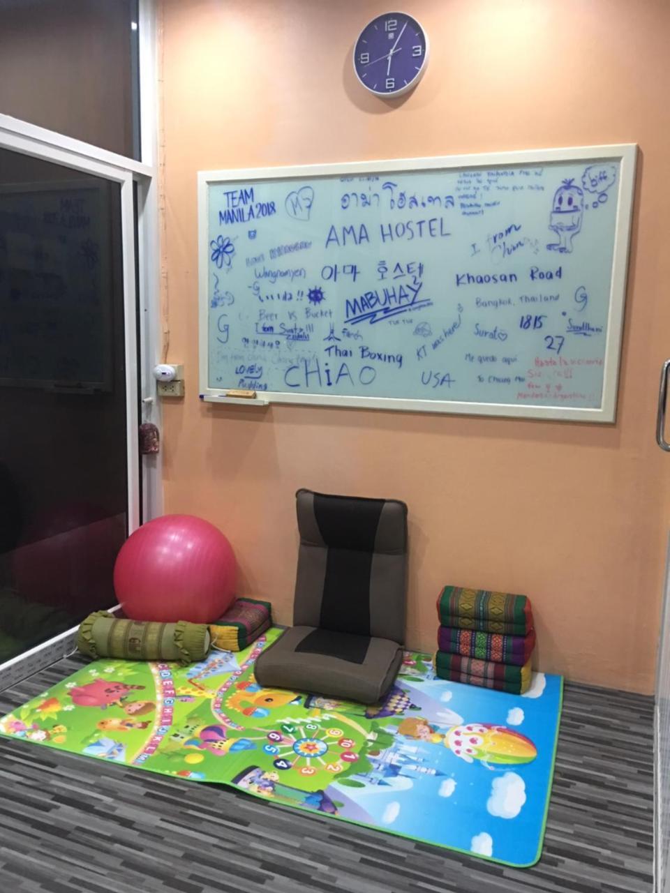 Ama Hostel Bangkok Eksteriør billede